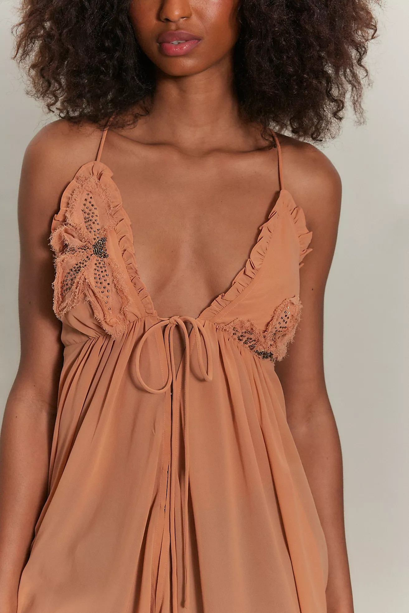 Harlow Embellished Maxi Top | Free People (Global - UK&FR Excluded)