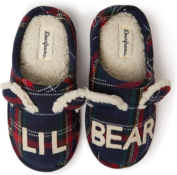 Lil Bear Blue Tartan Plaid | Amazon (US)