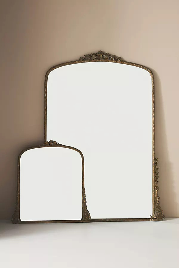 Gleaming Primrose Mirror | Anthropologie (UK)