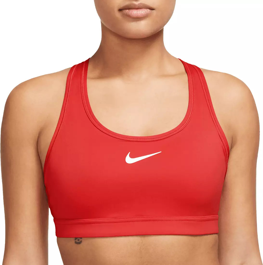 Nike Women's Swoosh Medium Support Padded Sports Bra | DICK'S Sporting Goods