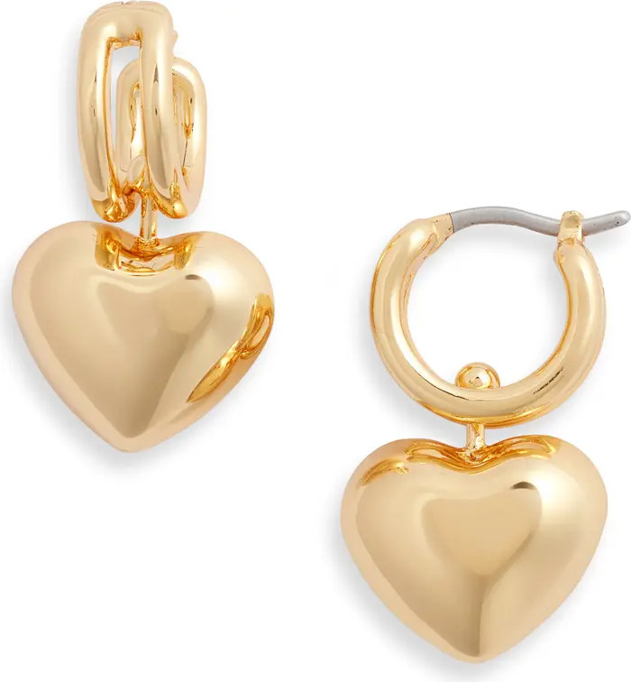 Jenny Bird Puffy Heart Drop Earrings | Nordstrom | Nordstrom