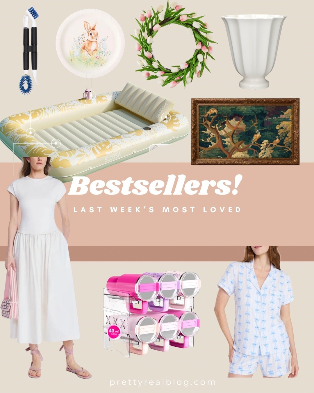 Last week’s bestsellers, Easter dress for women, frame tv art, spring decor, spring cleaning, Easter basket stuffers 

#LTKSeasonal #LTKHome