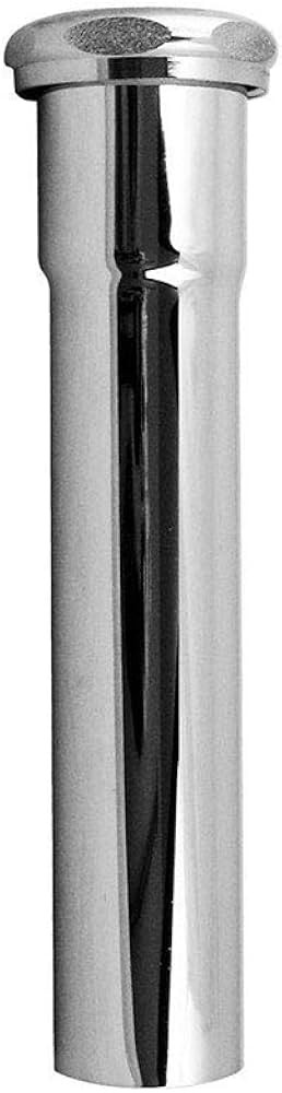 Thrifco 4400648 1-1/4 Inch x 6 Inch Chrome Plated Brass Tubular Extension Tube Slip Joint Connect... | Amazon (US)