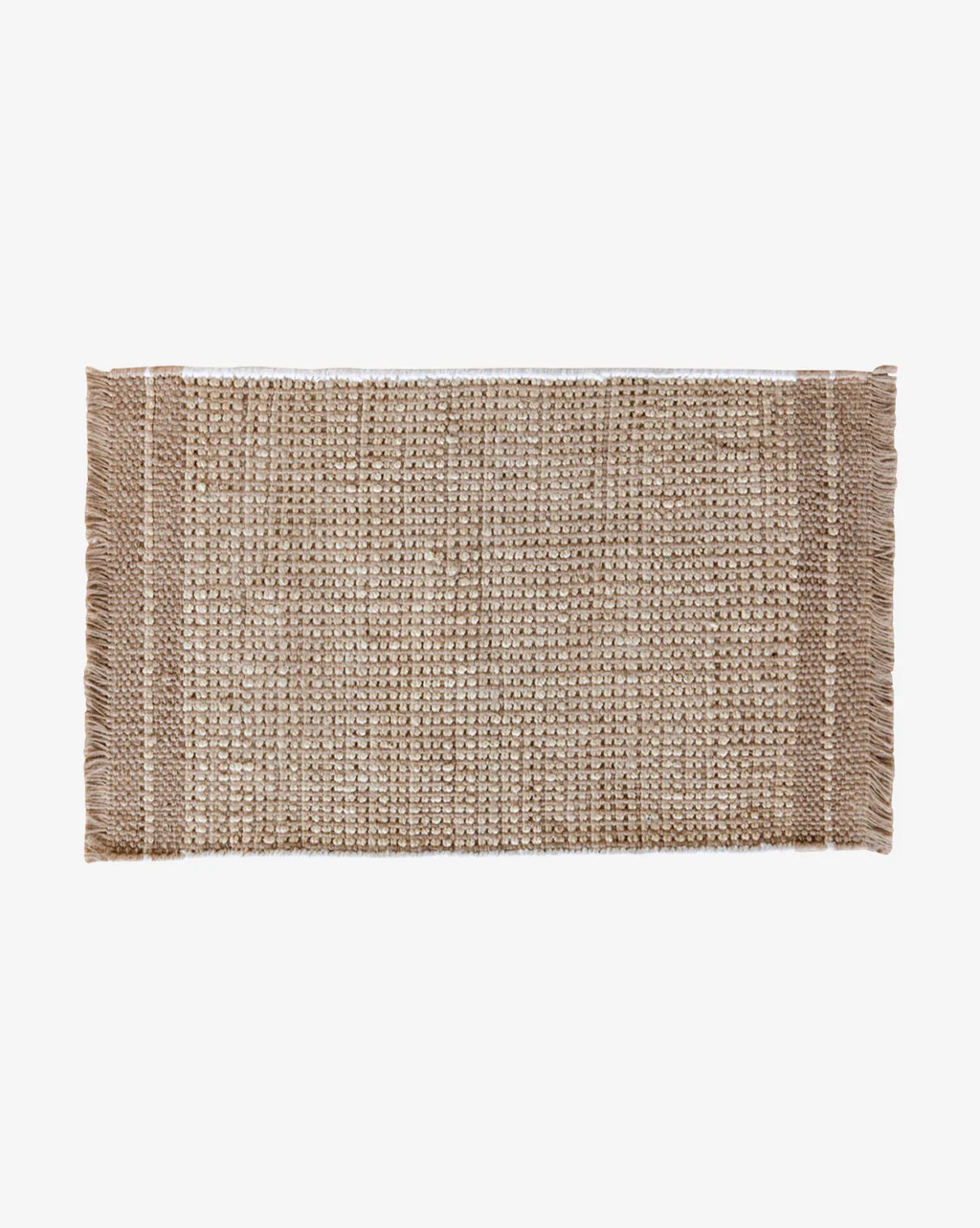 Girona Natural Handwoven Jute Flatweave Rug | McGee & Co.