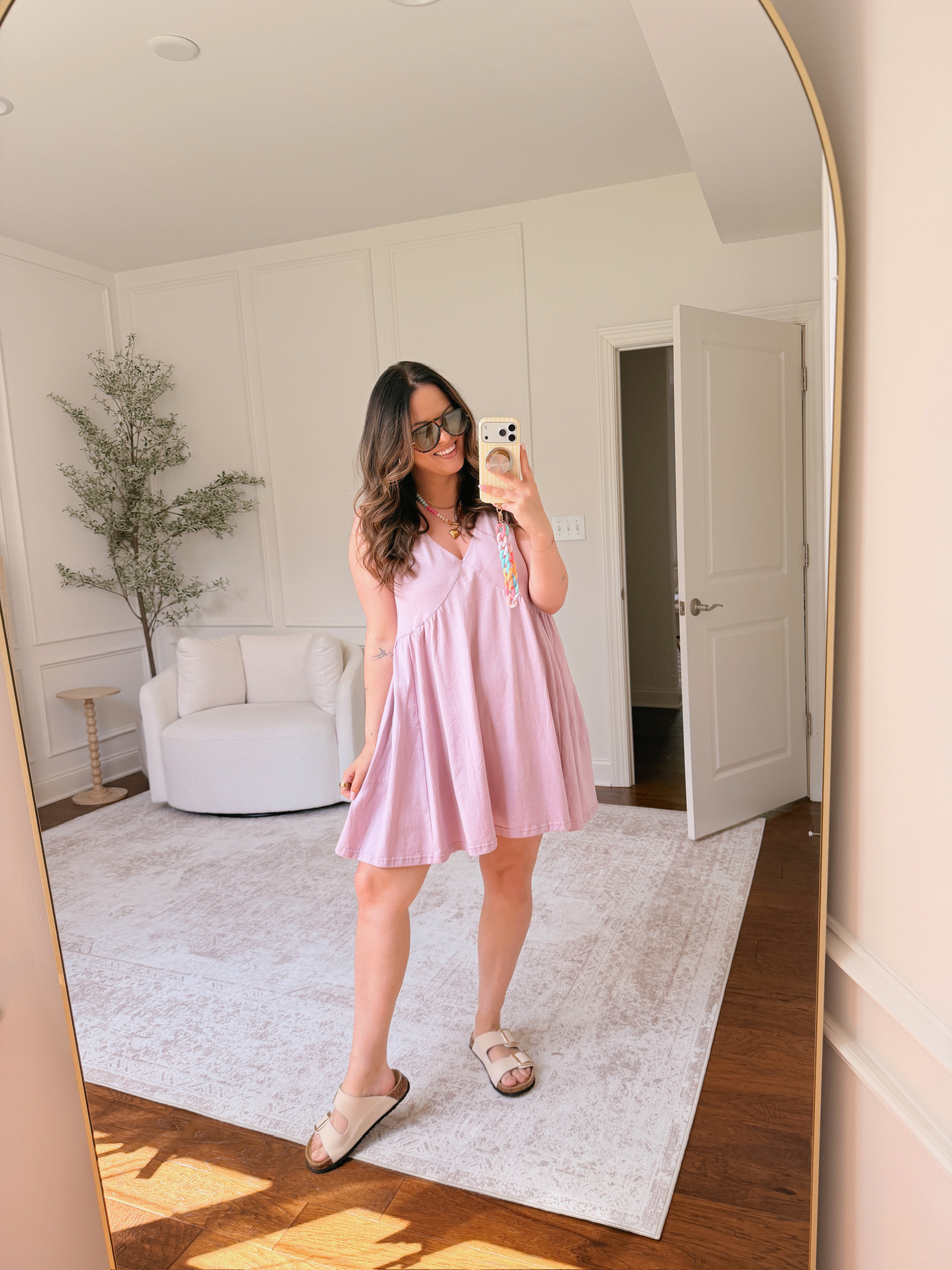 the perfect throw and go dress… had to grab in this cute pink!

#LTKSeasonal #LTKMidsize