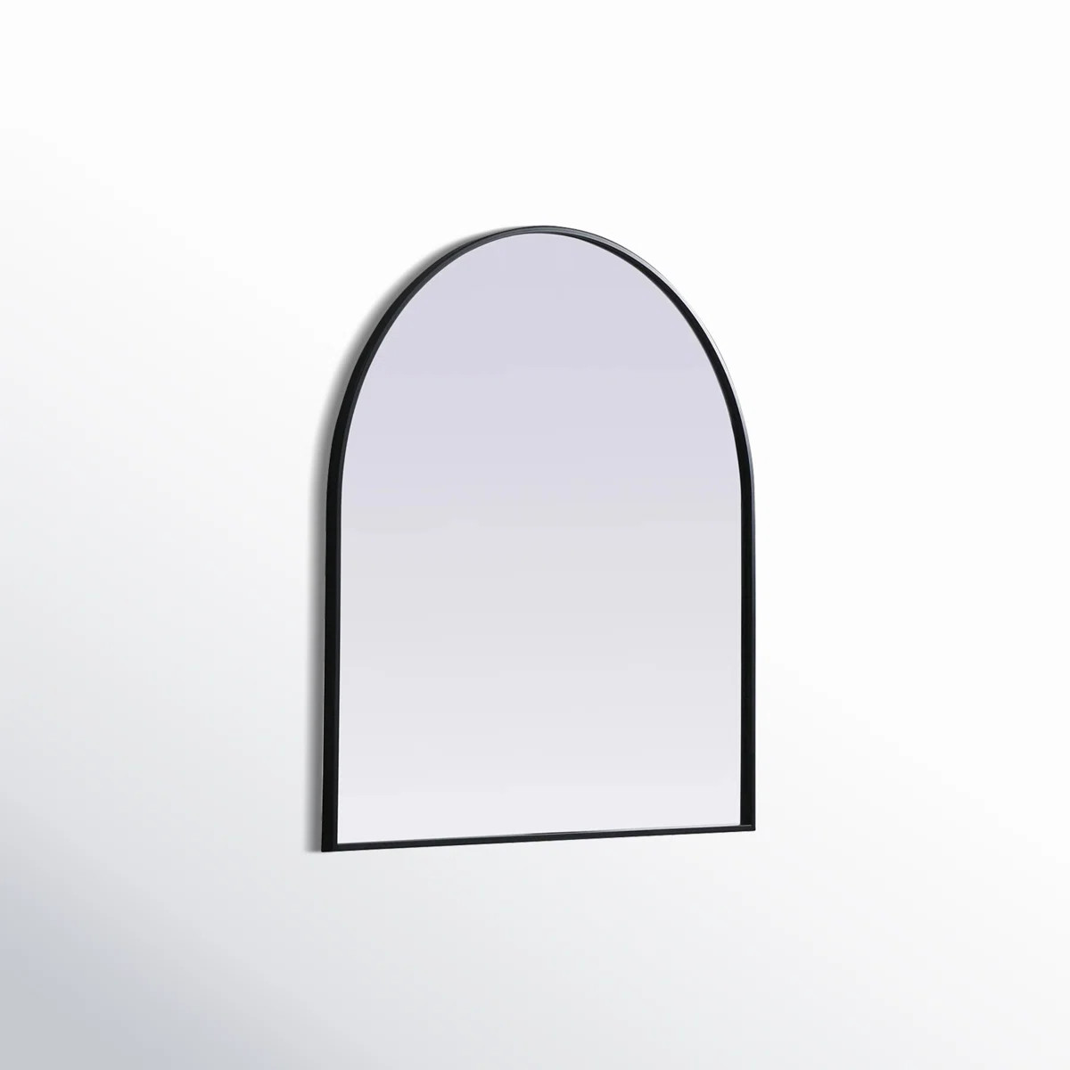 Sabine Metal Arch Wall Mirror | Wayfair North America