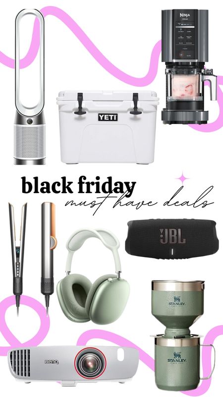 Gear up for the ultimate shopping spree with our Black Friday Wishlist! 🛍️✨ Explore must-have deals and dreamy discounts on everything from tech gadgets to fashion finds. Create your wishlist and get ready to score big savings this Black Friday. 🎁🔥 #BlackFridayDeals #ShoppingSpree #Wishlist #Savings #HolidayShopping #Holidays2023 #AmazonHome #AmazonFinds 

#LTKGiftGuide #LTKCyberWeek #LTKHoliday