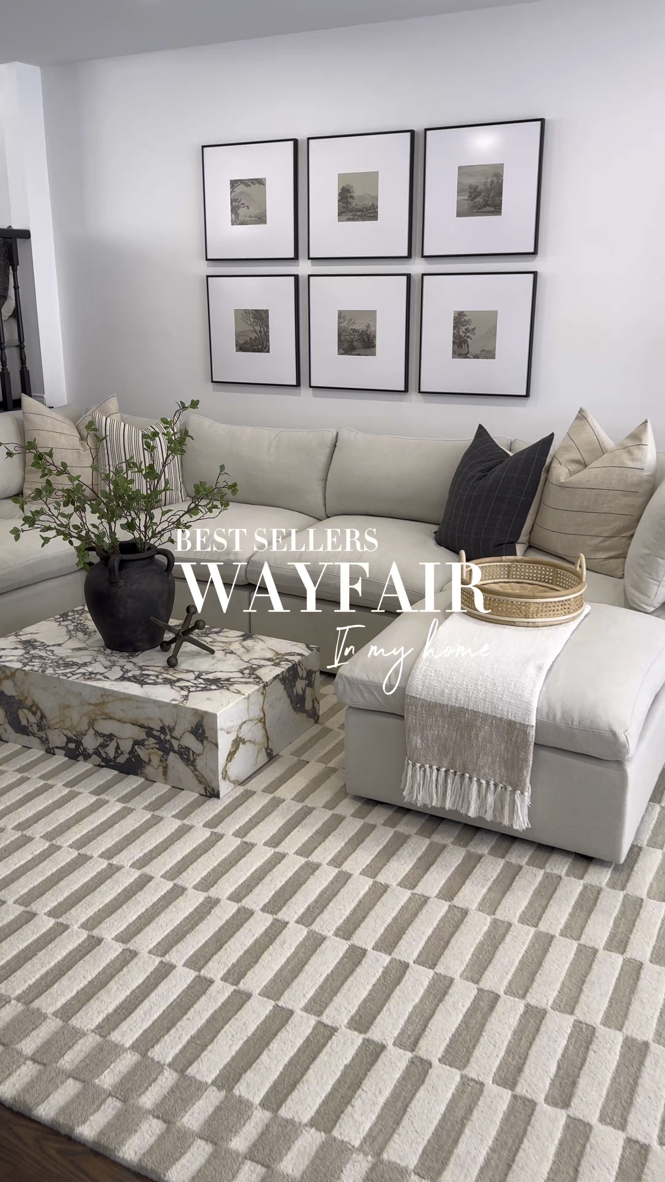 @wayfair best sellers in my home! So many designer pieces and all at an affordable price point! 

#wayfair #wayfairpartner #archedmirror #floormirror #texturedlamps #lamps #lighting #rugs #arearugs #consoletable #sconce


#LTKHome