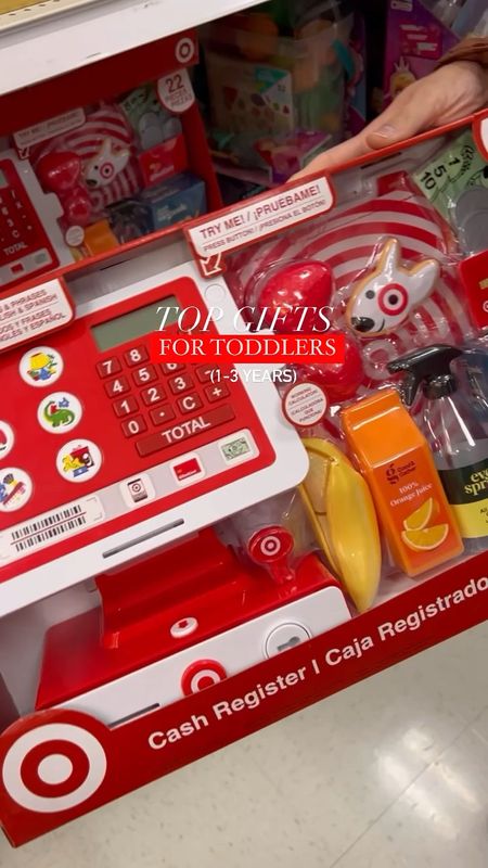 Target Christmas gifts for toddler

toddler gift ideas, Christmas, gifts, baby boy, baby girl, gifts for one year old, 1 year old, 18 months, 2 year old, 3 year old

#LTKGiftGuide #LTKkids #LTKHoliday