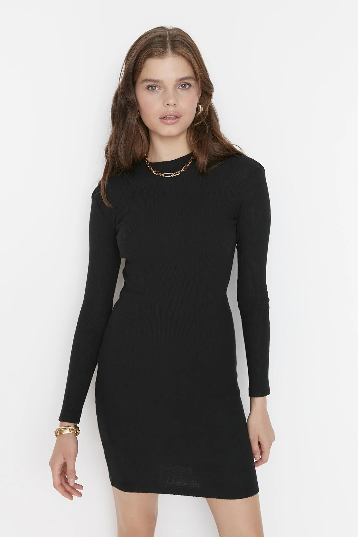Kleid - Schwarz - Bodycon | Trendyol DE