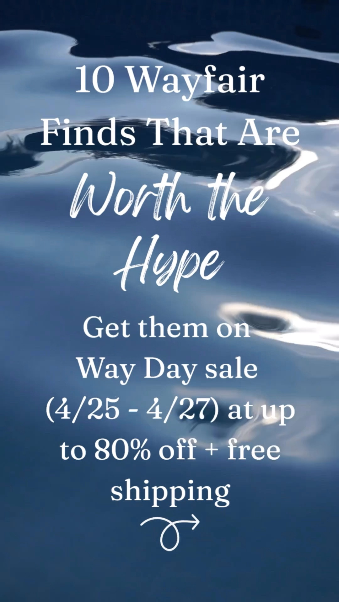 These top 10 @Wayfair finds I have and love are 100% worth the hype! Grab them on sale during Way Day (4/25 - 4/27)  for up to 80% off plus free shipping! 🙌🏻 #Wayfair #WayDay # WayfairPartner #Ad

#LTKHome #LTKSaleAlert