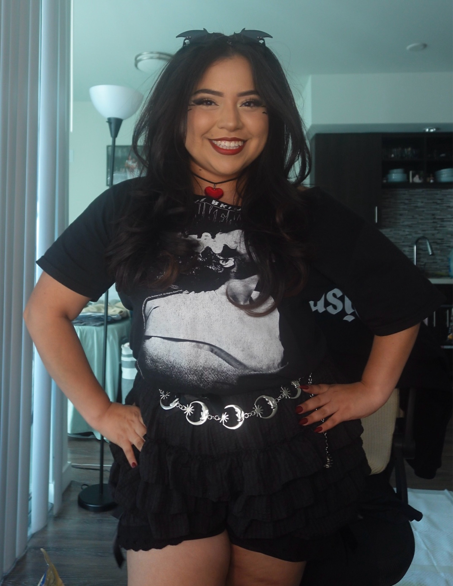 HHN outfit/ bride of frankenstein outfit 

#LTKHalloween #LTKMidsize #LTKStyleTip