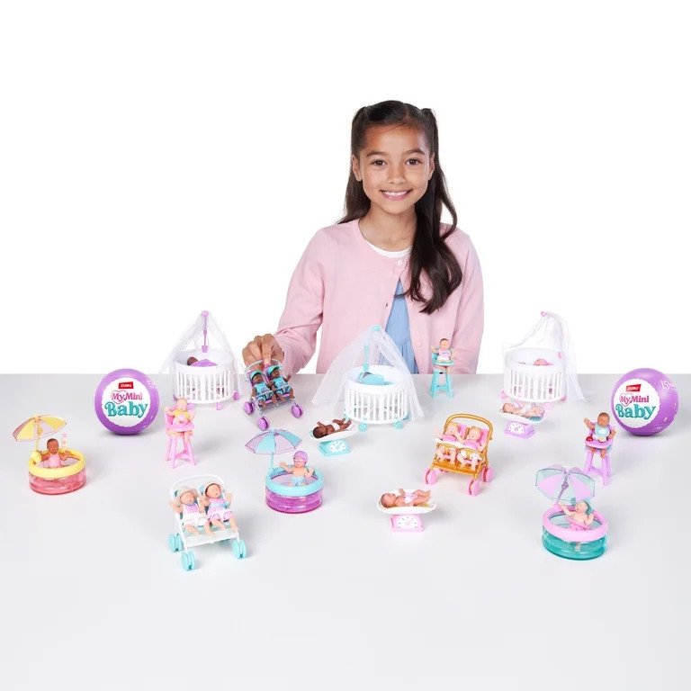 My Mini Baby Series 2 by ZURU \u2013 Bundles of Joy | Walmart (US)