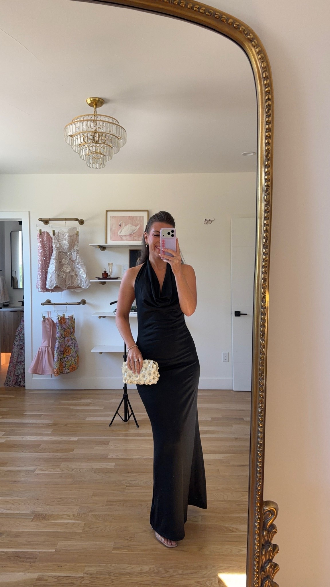 black satin halter gown with a cowl neckline and a fitted, floor-length silhouette amazon summer to fall formal event and wedding guest dress 💍

I’m 5’4” and wearing my usual small/2 

electric picks code: emerson20 
lulus code: emerson20 (first purchase) 

amazon fashion, amazon dresses, amazon finds, amazon outfit ideas, amazon summer outfits, affordable fashion finds, summer wedding guest dresses, wedding guest dresses, cocktail dresses, semi-formal dresses, black tie wedding guest dresses, destination wedding guest dresses, garden party dresses, wedding guest outfit ideas

#LTKgrwm #LTKWedding #LTKSeasonal