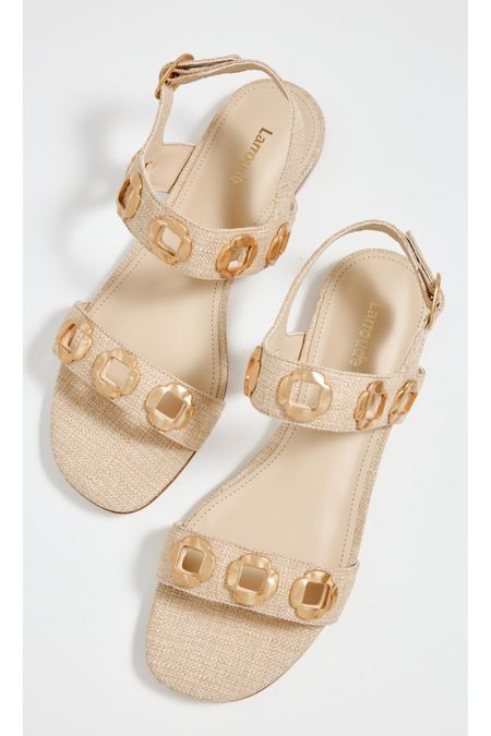 The most perfect sandal for summer

Spring stables , spring shoes , spring break packing , cream sandal with gold , flat sandals with straps and gold accents 

#LTKSeasonal #LTKstyletip #LTKshoecrush
