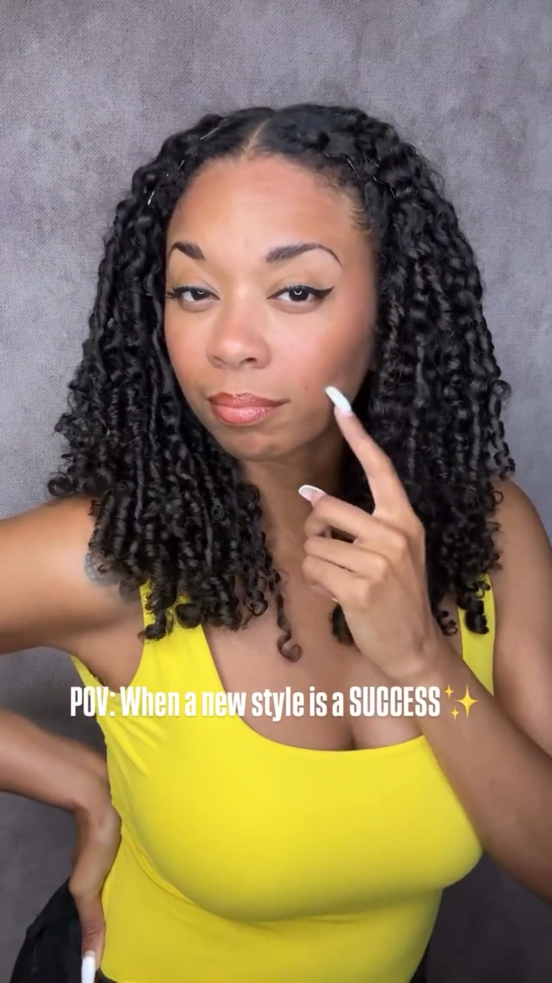 New Style Alert✨

Trying a new style [TWIST OUT] & the results are💯, it calls for a celebration🥳 Having fun with this one y’all lol

#LTKootd #LTKBeauty