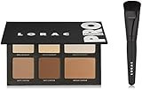 LORAC PRO Contour Palette & Contour Brush | Contour Powders & Highlighter Makeup | Mirror Compact | Amazon (US)