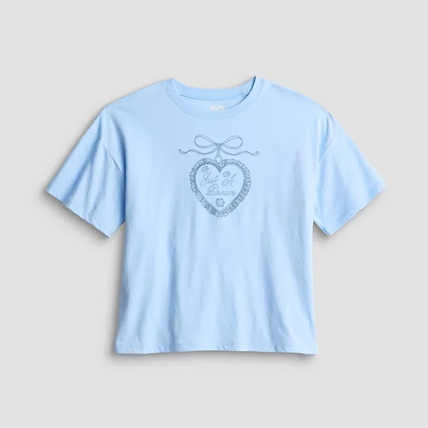 Girls 7-16 Sea + Skye Oversized Graphic Tee | Kohl's