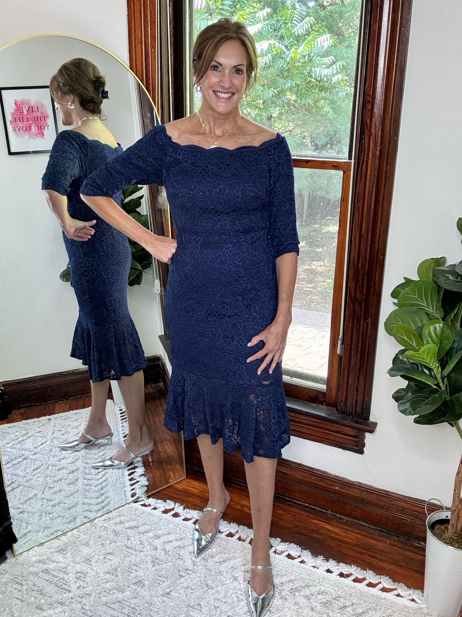  wedding guest dress 
Size 10

#LTKStyleTip #LTKOver40 #LTKWedding