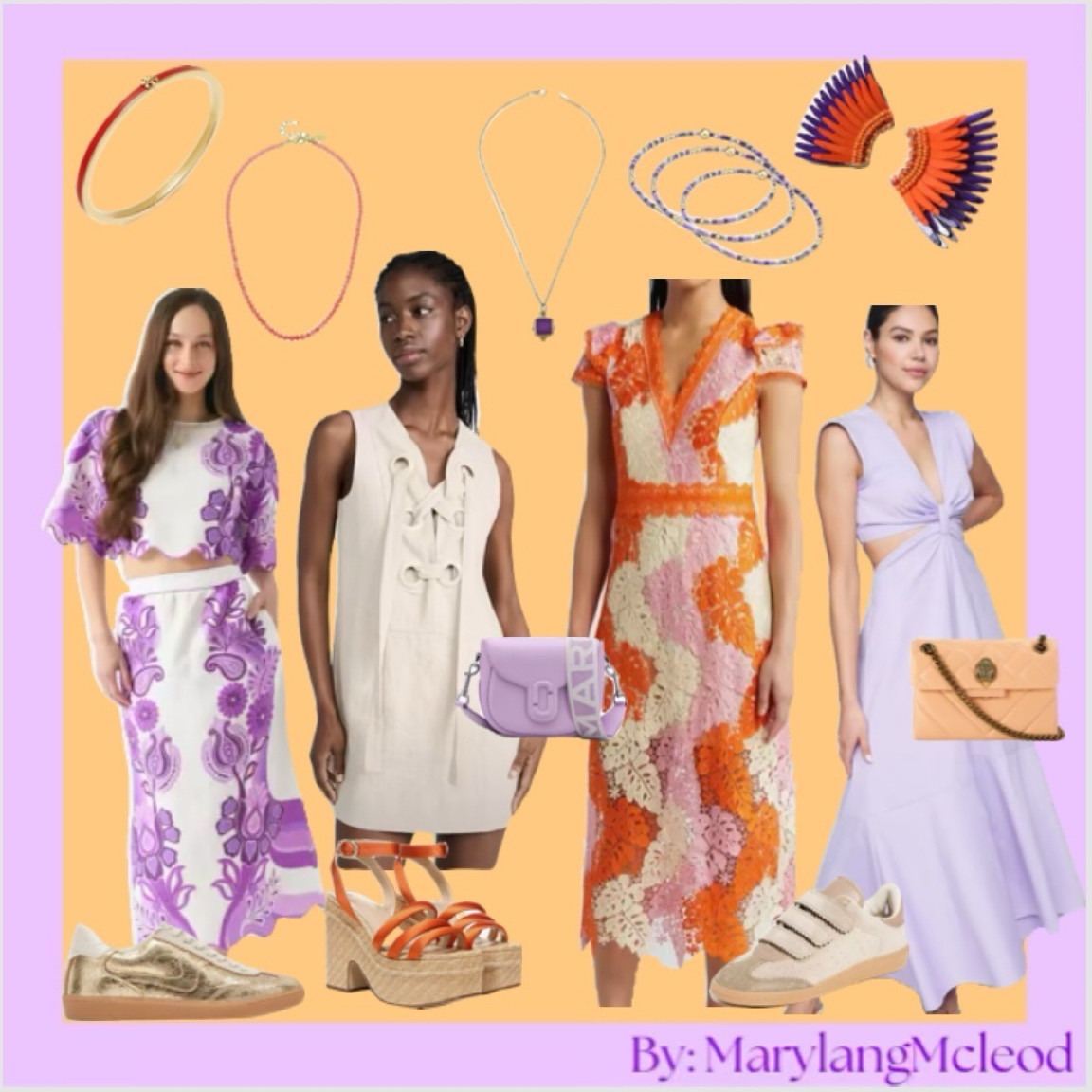 Clemson game day inspo 🧡💜

#LTKStyleTip