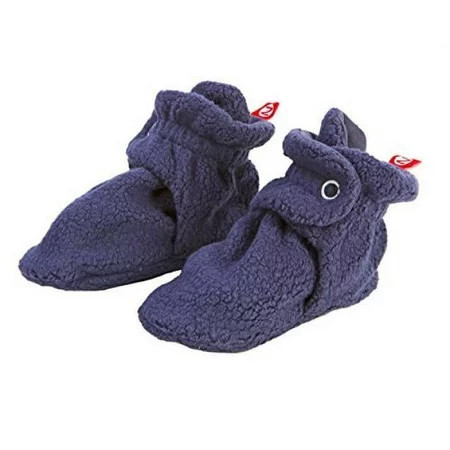 Zutano Cozie Booties Navy - 6 months | Walmart (US)