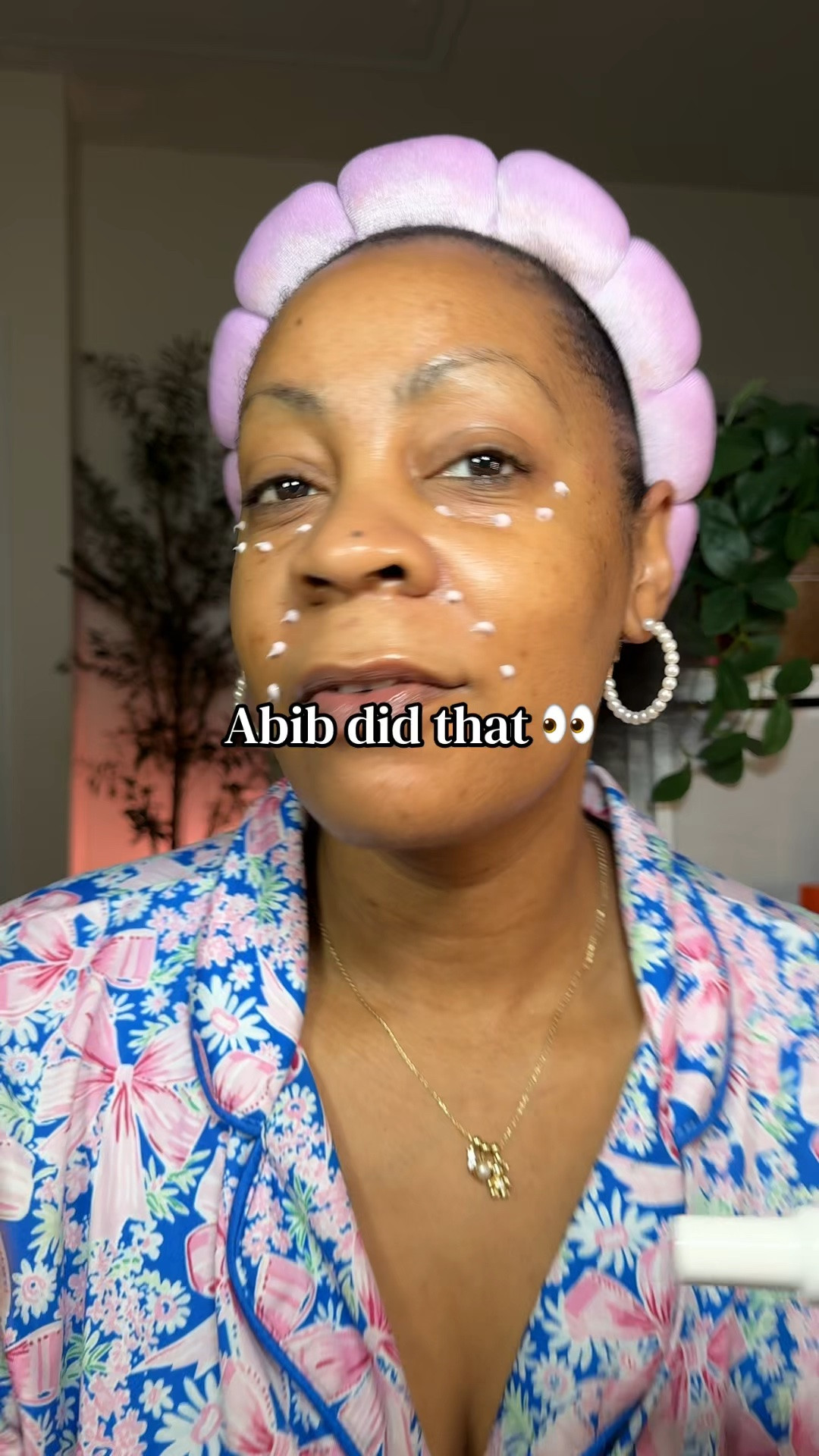Abib PDRN and volufiline cream also has peptides and collagen and retinal.

#LTKBeauty #LTKOver40