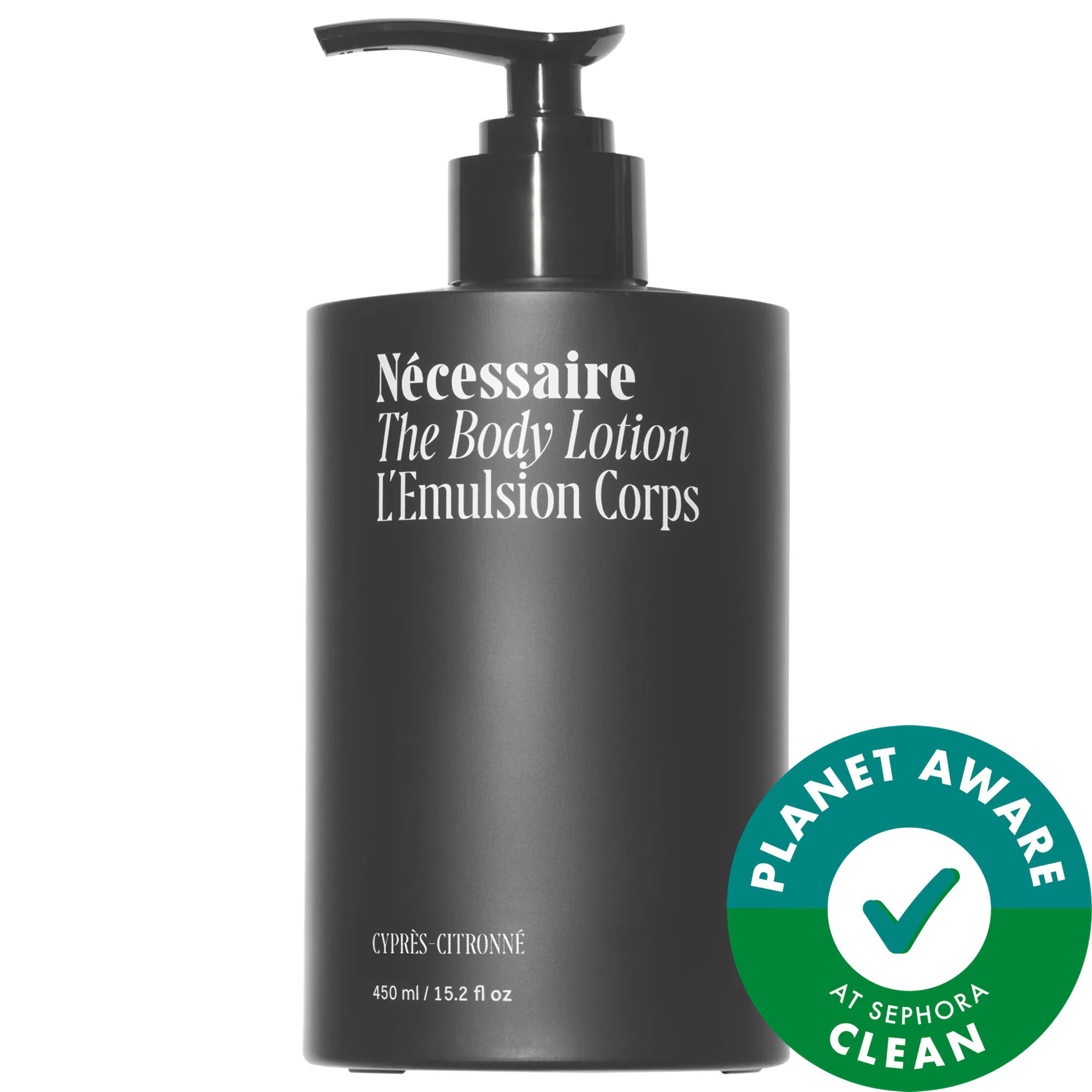Nécessaire Cyprès-Citronné Body Lotion With 2.5% Niacinamide 15.2 oz/450 mL | Sephora (US)