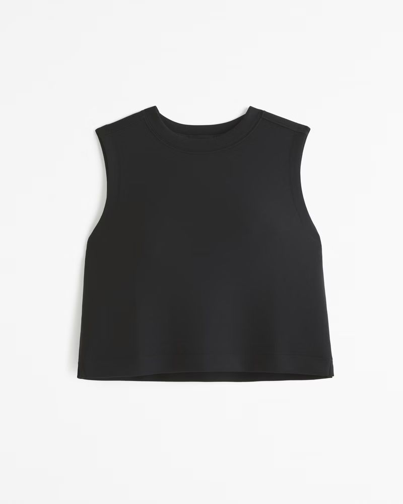 YPB neoKNIT Easy Shell Tank | Abercrombie & Fitch (US)