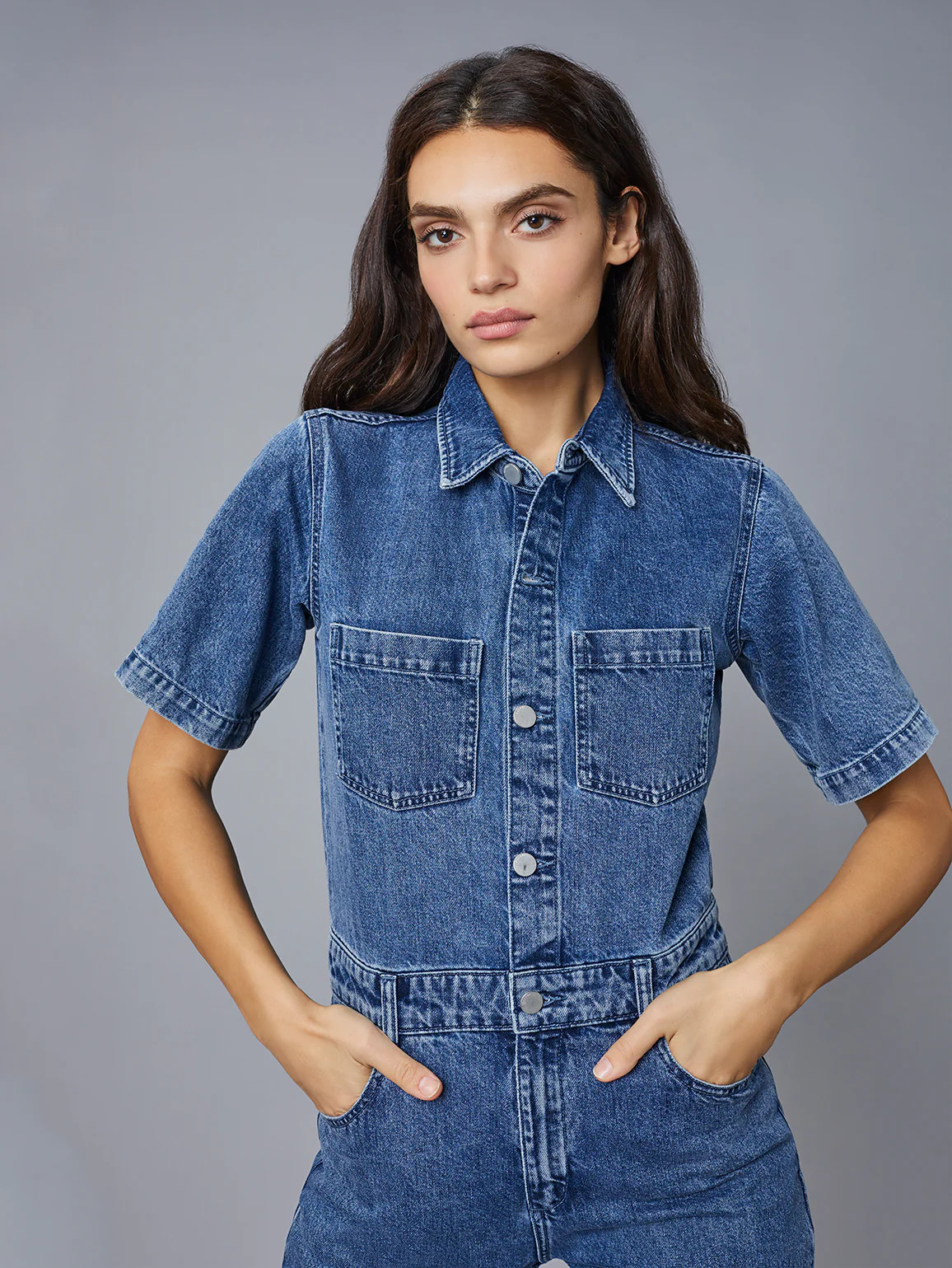 Hannah Jumpsuit | Lt. Kolding | DL 1961 Women