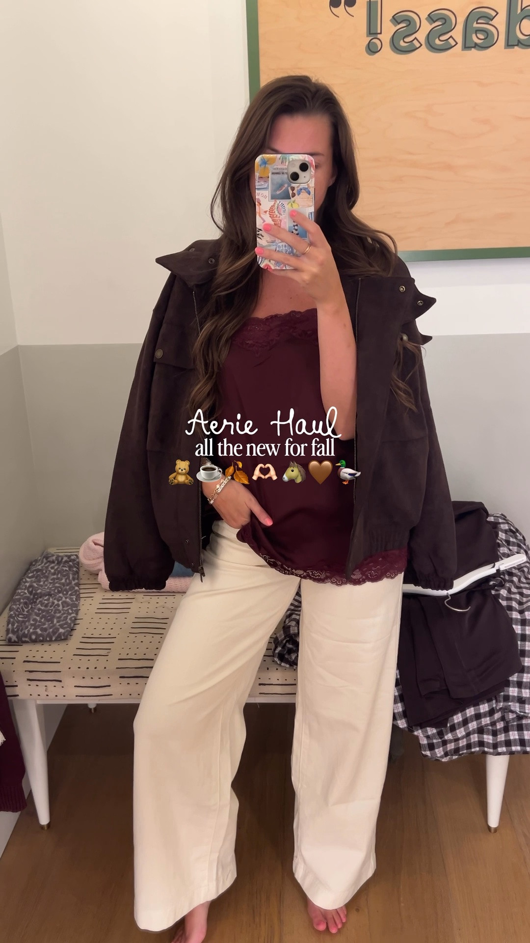 // all the new from aerie for fall!! // women’s fall outfit inspo // fall outfit inspo // new aerie finds im loving right now //

#LTKgrwm #LTKootd #LTKSeasonal