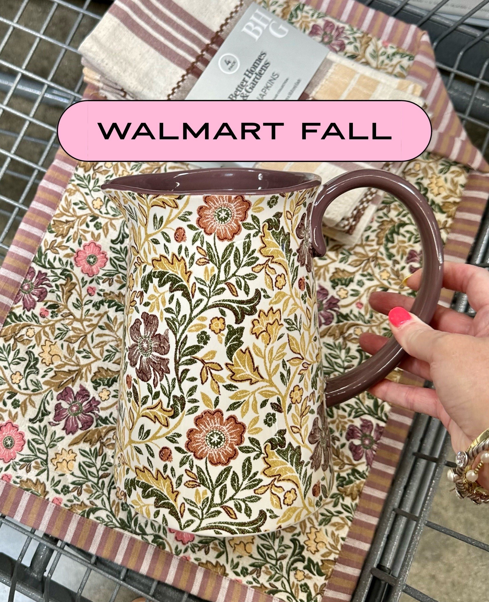 Stunning New Better Homes and Gardens Fall has landed - beautiful linens & serving pieces & dishes! 

These colors are gorgeous! Creams, greens, plums & golds l

@Walmart  Fall Decor. Fall Home. Autumn. Fall Kitchen. Fall Table. Thanksgiving

#LTKHome #LTKSeasonal #LTKfoodie