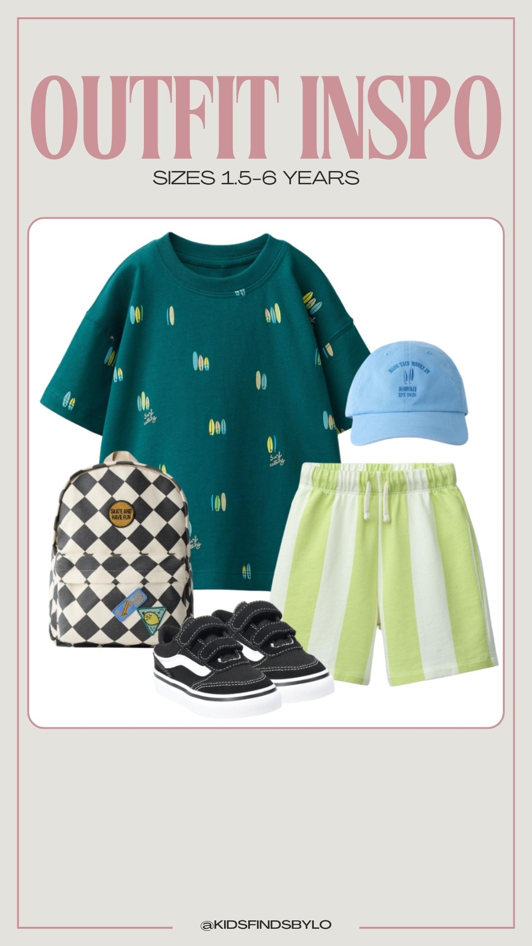 Outfit inspo for toddler boys!

#LTKKids