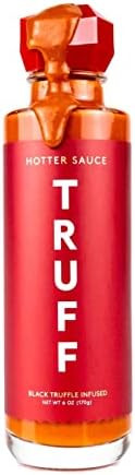 TRUFF Hotter Black Truffle Hot Sauce, Gourmet Hot Sauce with Jalapeño, Red Chili Peppers with Mo... | Amazon (US)