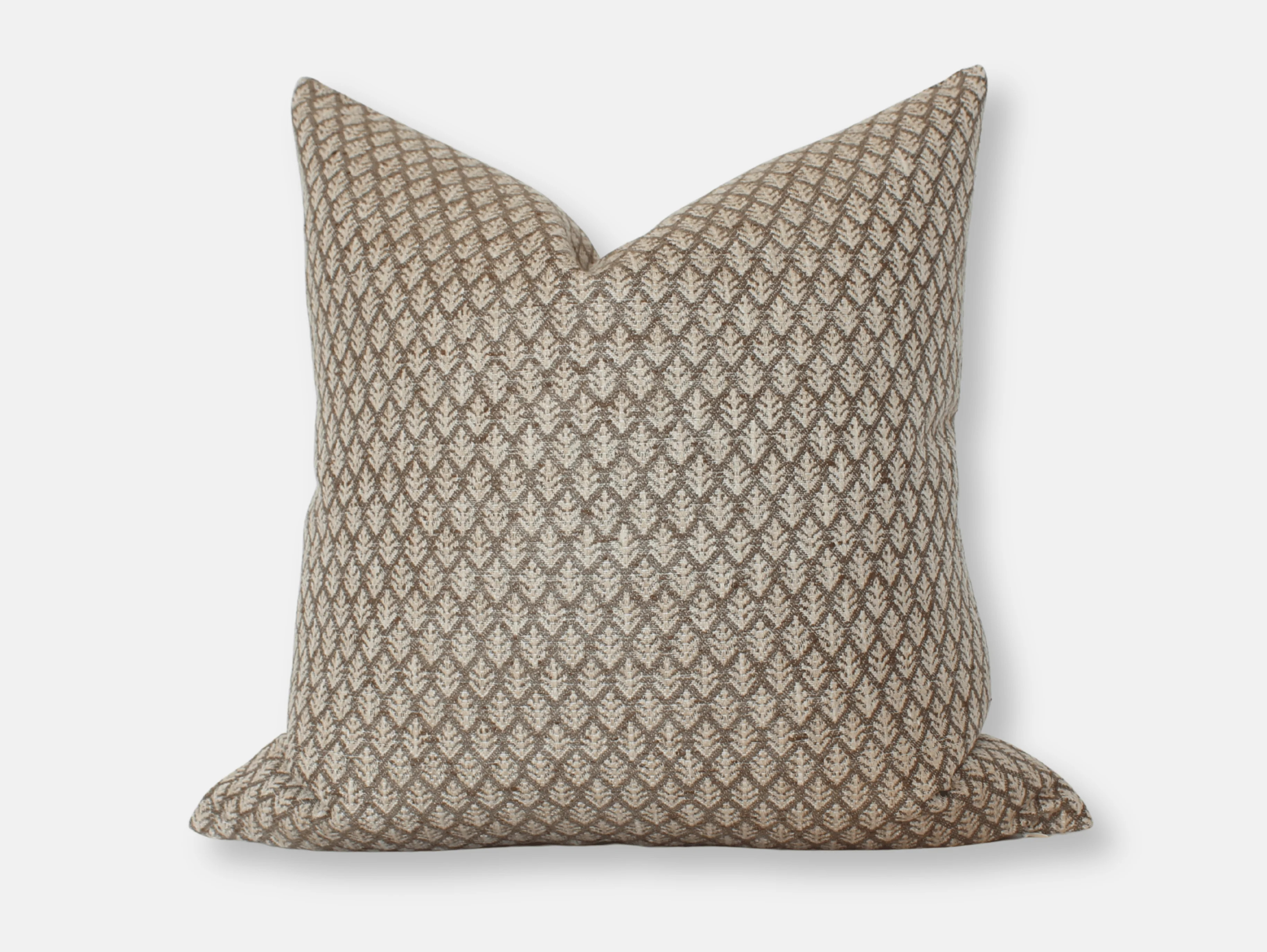 Fern Pillow Cover | Textileish LLC