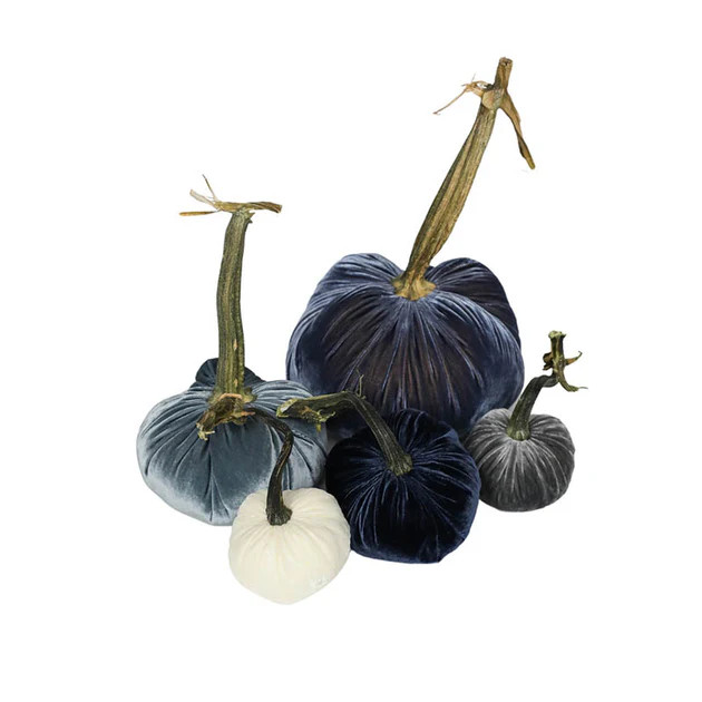 Limited Edition Harbor Blues Pumpkin Set | Cailini Coastal