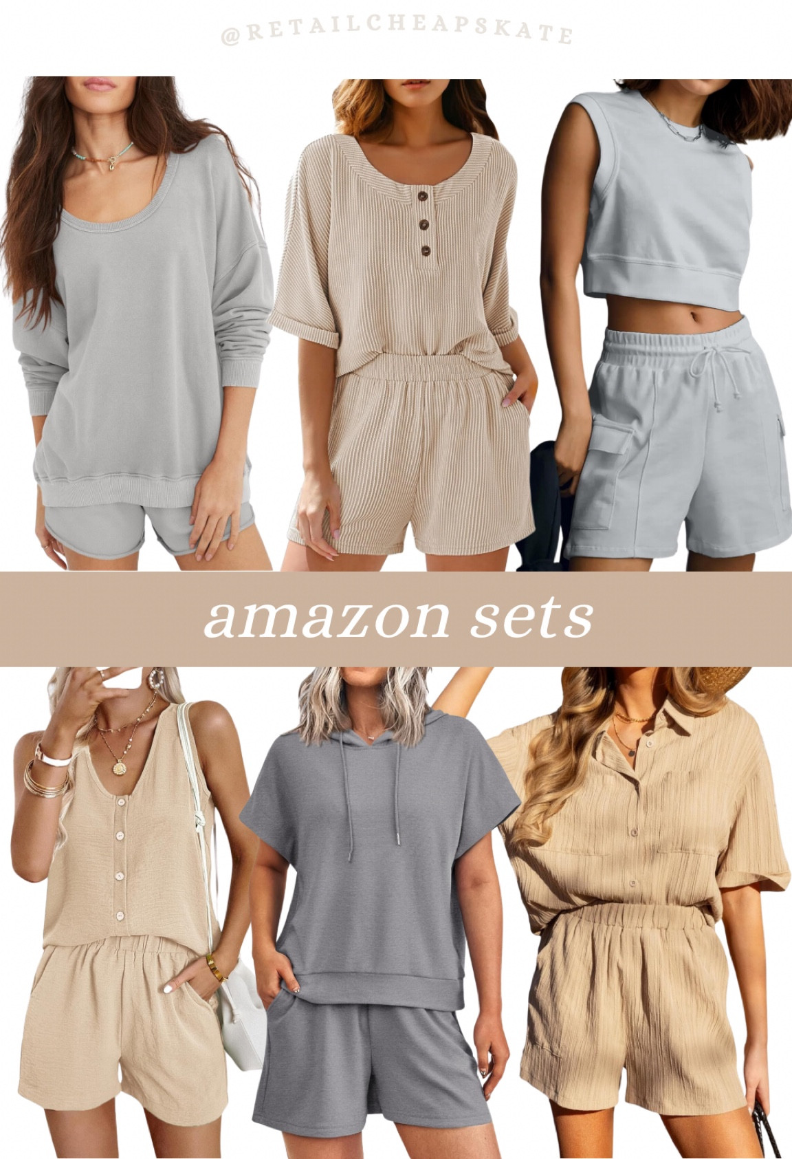 Amazon sets!

#LTKstyletip #LTKfindsunder100 #LTKfindsunder50