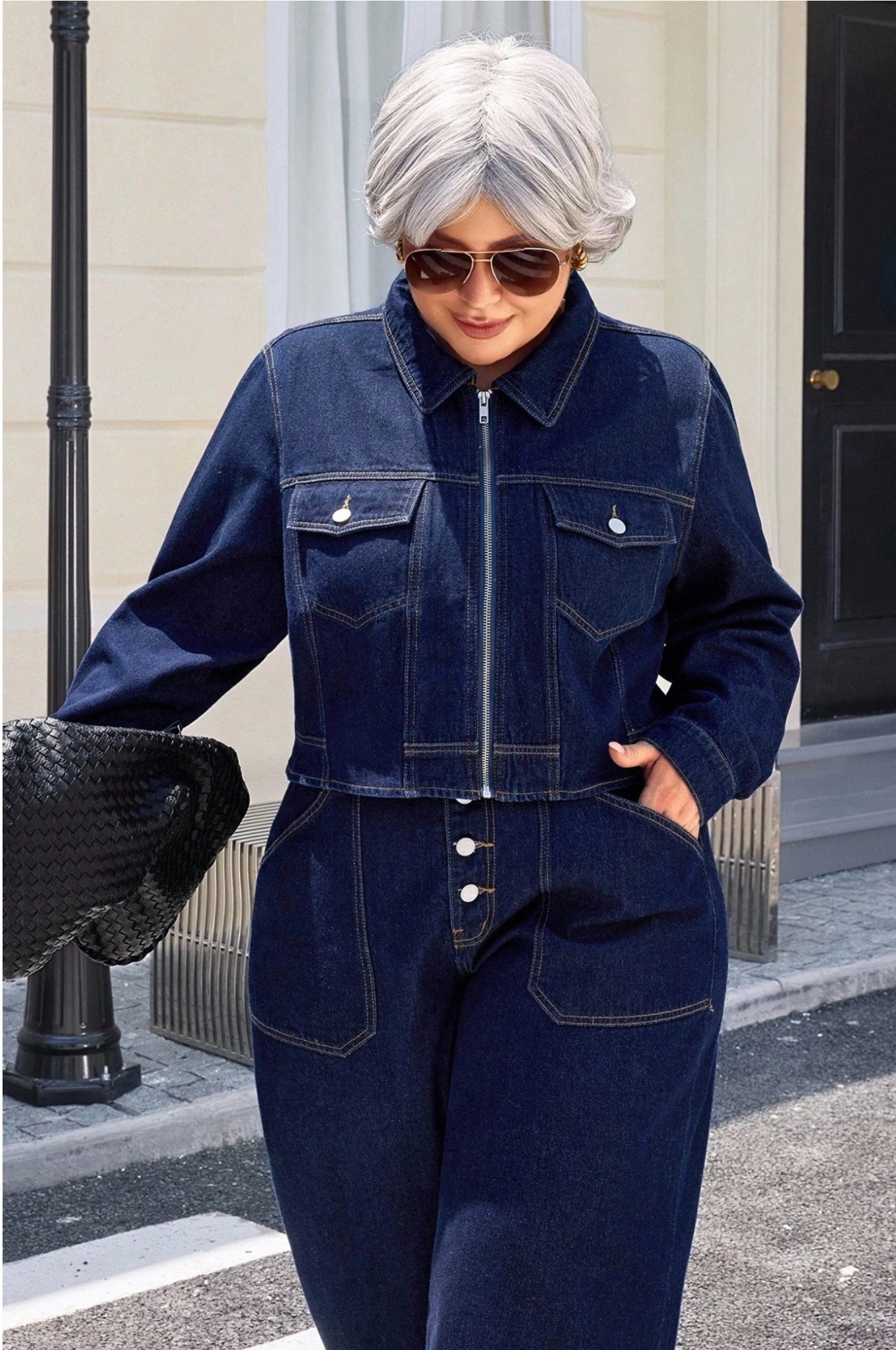Denim Jacket

#LTKPlusSize #LTKMidsize #LTKStyleTip