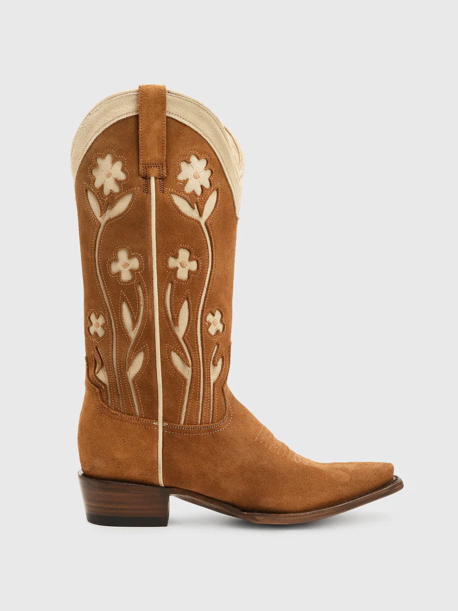 The Great X Stetson Women's The Cowboy Boot | Saint Bernard