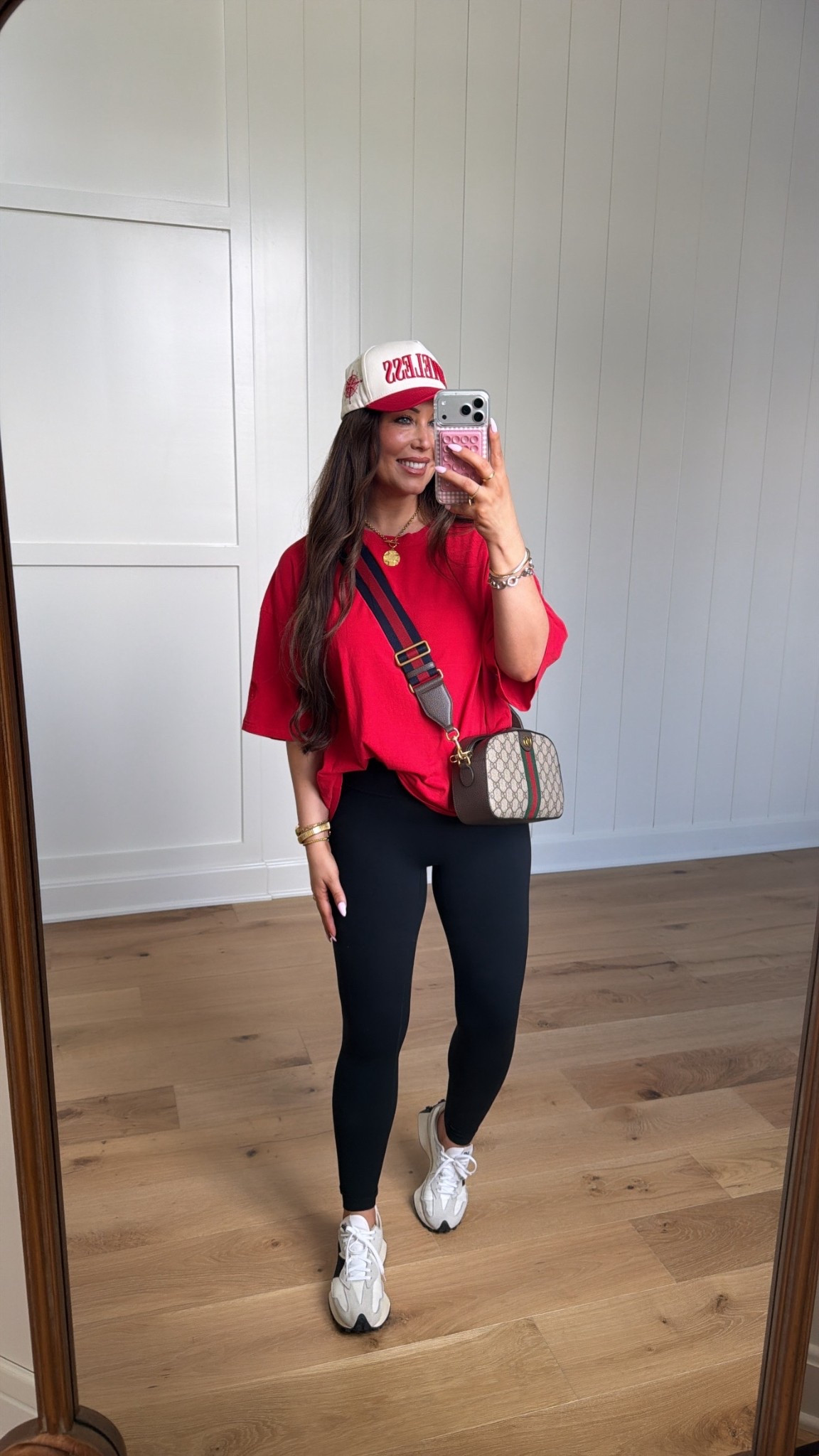 Today’s mom ootd! I love these oversized $38 tees from @freepeople 

#LTKgrwm #LTKootd #LTKOver40