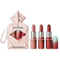 MAC Wildest Gleams Mini Lustreglass Neutrals | Boots.com