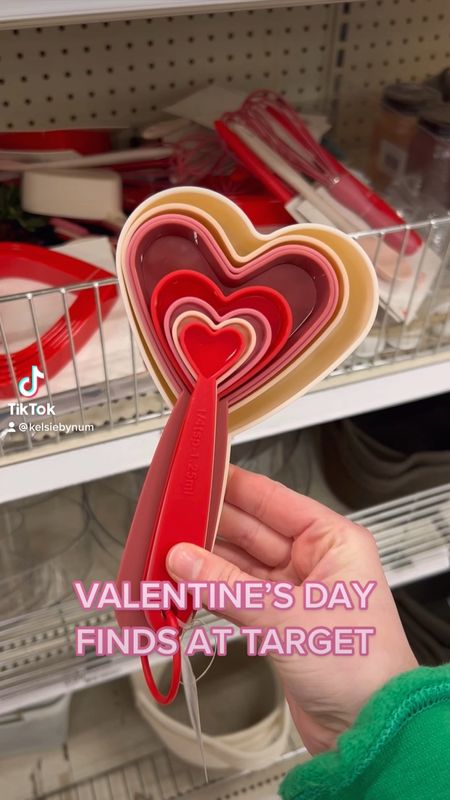 Valentine’s Day / Valentine’s Day finds at Target / Target finds / heart shaped 
(Some things aren’t online yet) 

#LTKFind #LTKunder50 #LTKhome