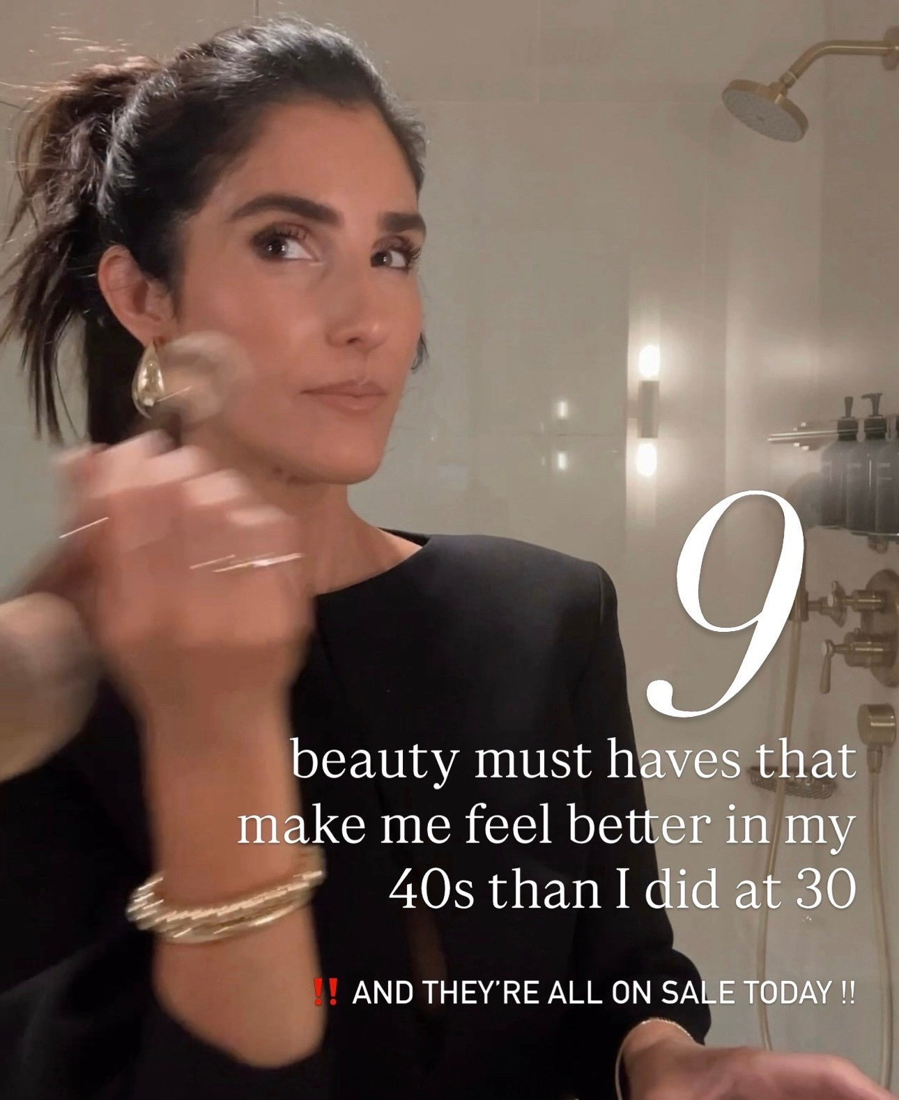 9 beauty must haves that make me feel better in my 40s than I did at 30!! Plus they’re all on sale today 🎉 linking other beauty favorites also on sale #stylinfinds

Foundation: I use neutral tan #stylinbyaylin #aylin #beauty #sale

#LTKOver40 #LTKBeauty #LTKSaleAlert