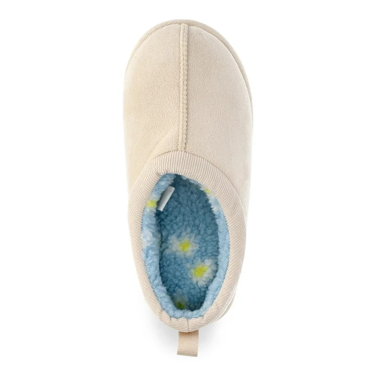 Wonder Nation Little & Big Kid's Cozy Slip-on Slipper | Walmart (US)