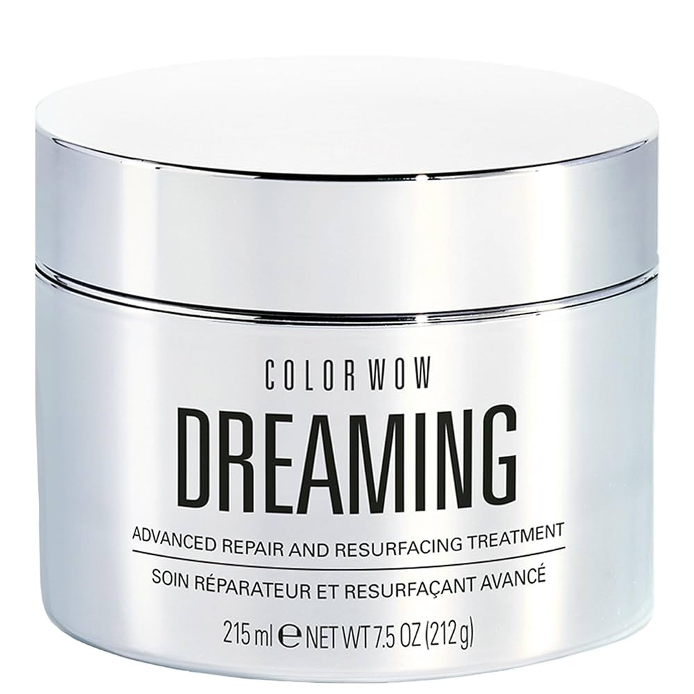 COLOR WOW Dreaming Advanced Repair and Resurfacing Treatment| Hair Mask for Anti-Frizz, Anti-Dama... | Amazon (US)