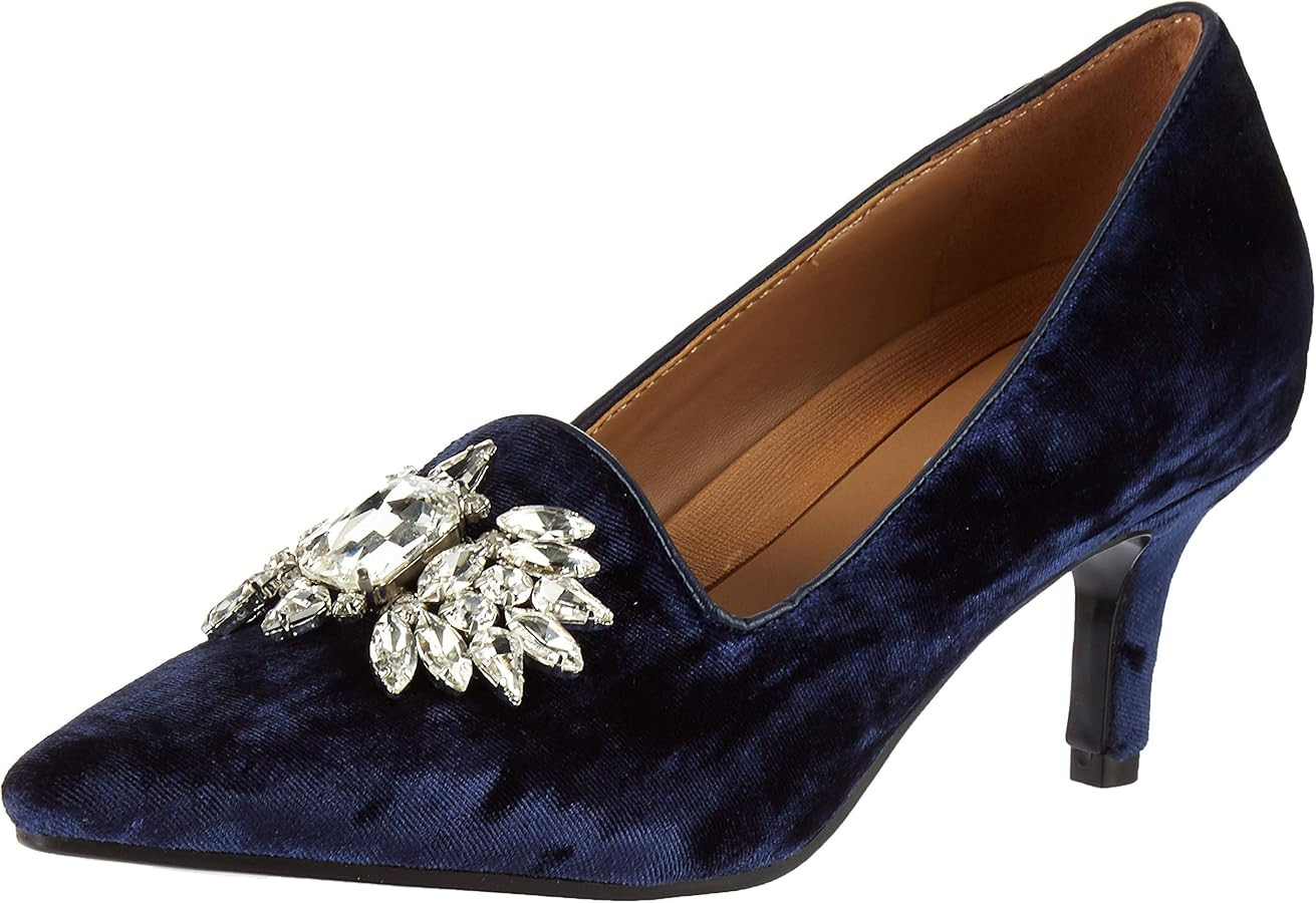 Aerosoles - Women's Macrame Shoe - Heel Loafer Hybrid with Memory Foam Footbed | Amazon (US)