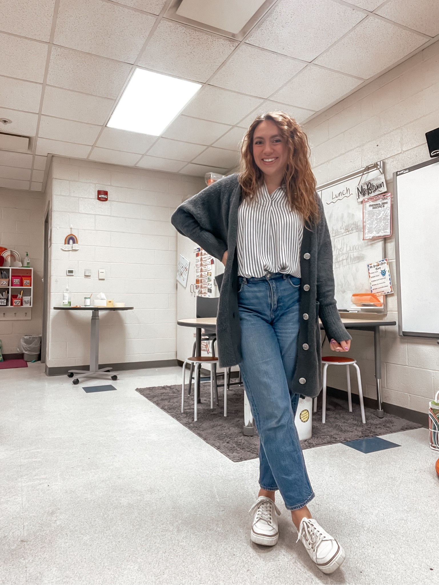 Teacher outfit, teacher style, teacher fashion, workwear, work outfits, work outfit ideas, spring work outfits, comfortable work outfits, casual teacher outfits 

#LTKfindsunder100 #LTKworkwear #LTKfindsunder50