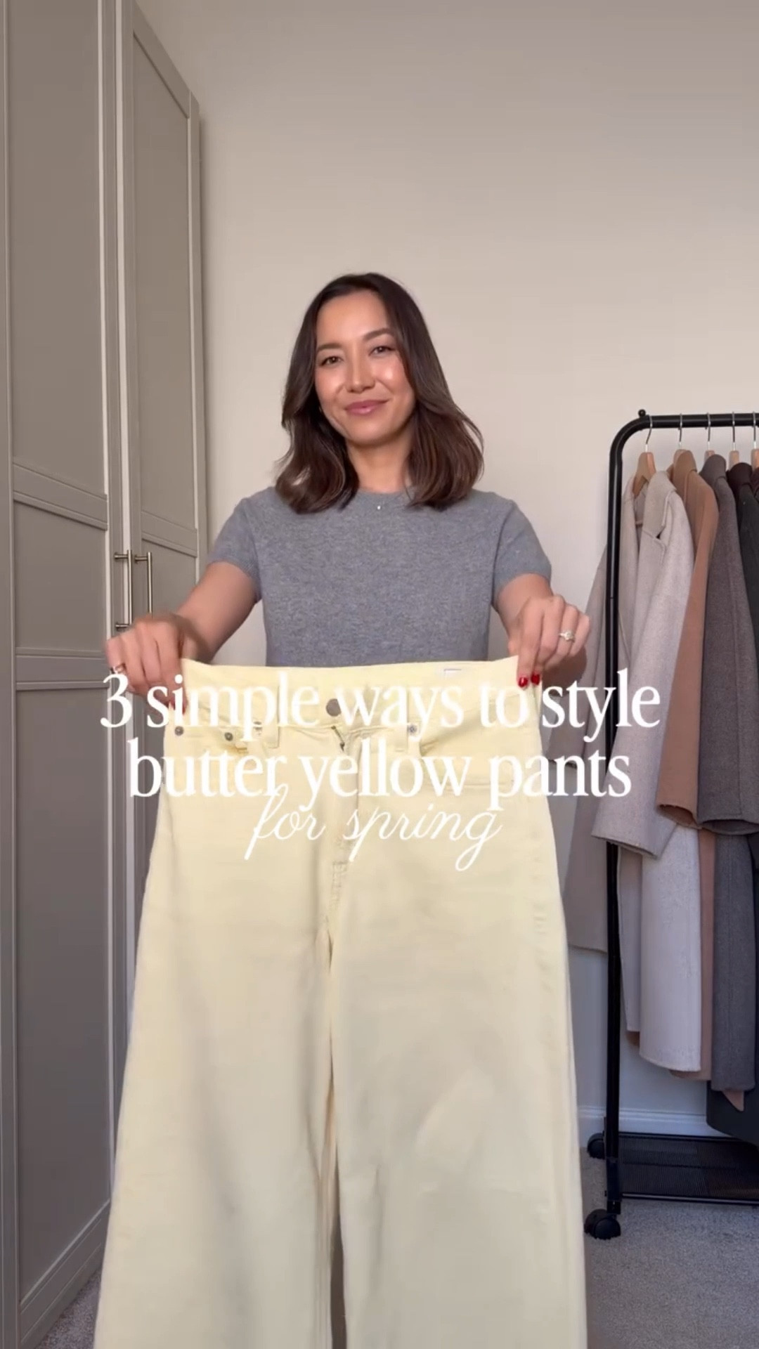 The most comfy and flattering wide leg crop jeans!

Wearing 25 regular inseam

#LTKootd