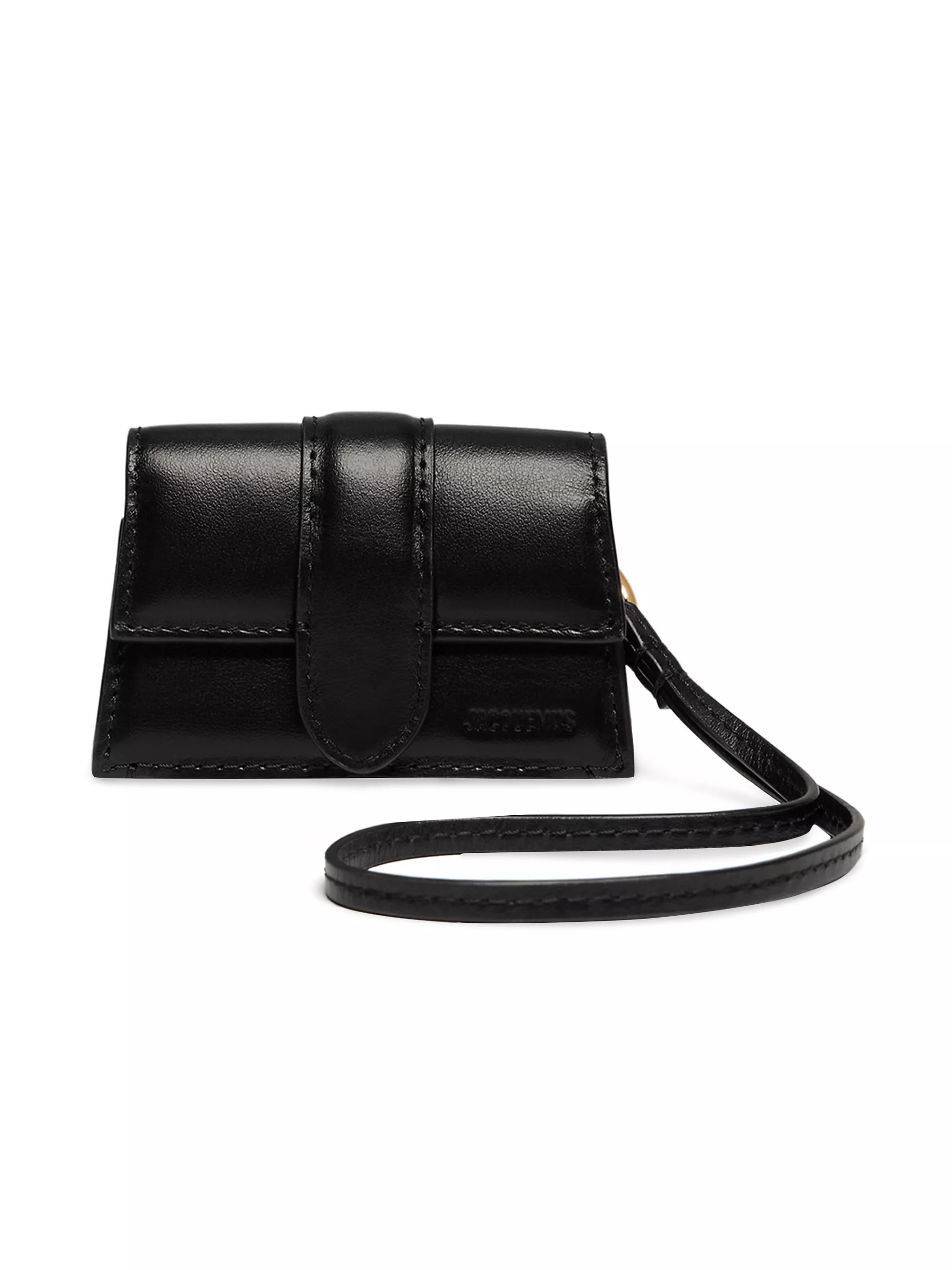 Le Chouchou Le Porte Bambino Leather Wristlet | Saks Fifth Avenue