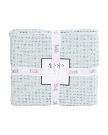 Made In Portugal Textured Coverlet | TJ Maxx