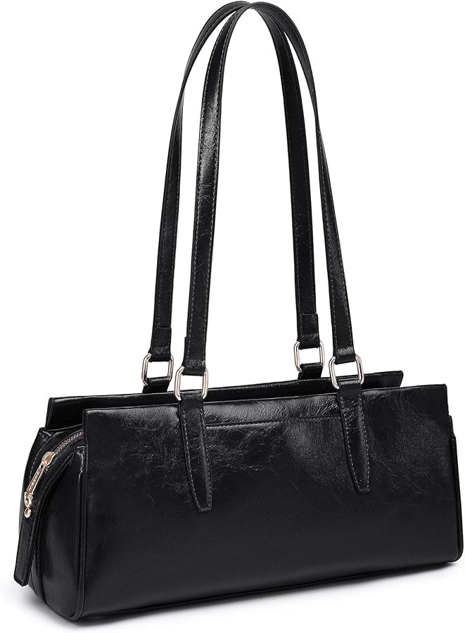 Dasein Hobo Bags for Women Soft Vegan Leather Shoulder Handbags Purses with 3 Compartments, Multi... | Amazon (US)